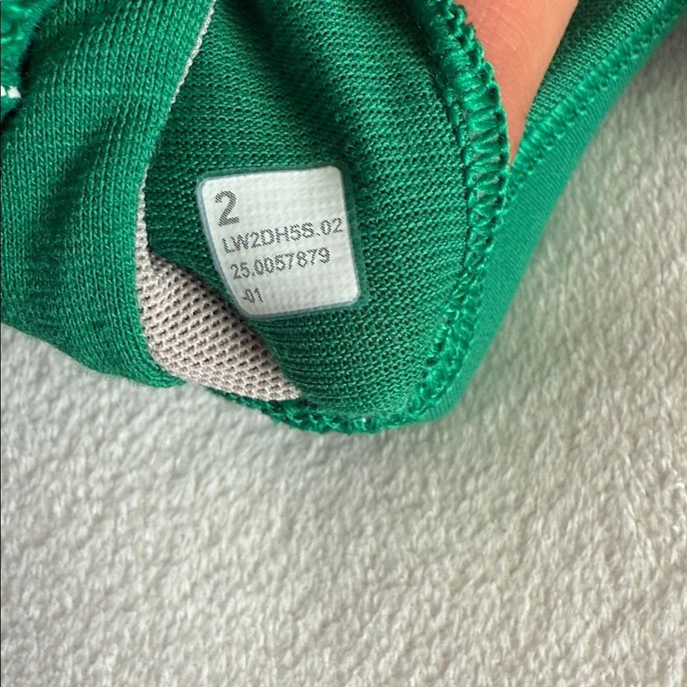 Lululemon Flow Y Nulu Bra *Light Support, A–C Cups
Emerald Ice - Picture 8 of 8